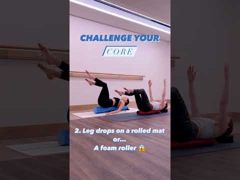 Challenge your core with these burners #core #coreexercise #coreworkout