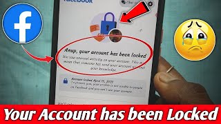 Facebook Account Locked How To Unlock 2024 || My Facebook Account has been blocked how to unblock