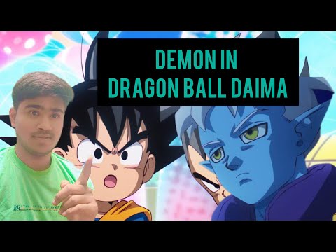 Dragon Ball daima main trailer review in hindi