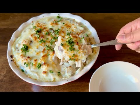 Chicken and Mushroom Doria Recipe - Yuko's Kitchen - Japanese Cooking 101