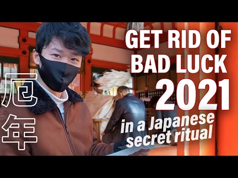 I took a secret Japanese ritual to get rid of bad luck in 2021 because 2020 sucked | YAKUDOSHI