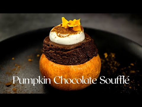 Pumpkin Chocolate Soufflé: The Ultimate Fall Dessert Experience