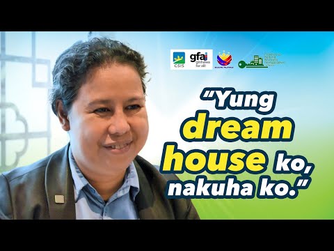 "Yung dream house ko, nakuha ko." - Almira Tomampos - GSIS LWOB - Lease with Option to Buy