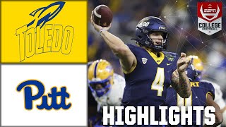 Sports Bowl: Pittsburgh Panthers vs. Toledo Rockets | Full Game Highlights | ESPN CFB