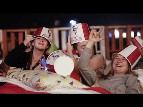 KFC   Bringing The Bird To Birdsville Sydney, Australia, APAC, 2017 Campaign Film