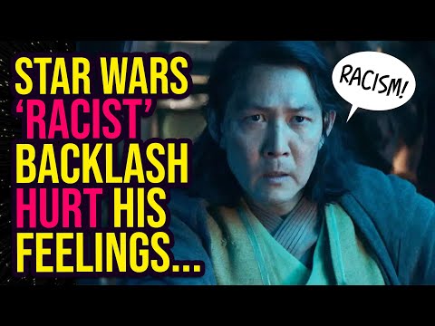 The Acolyte Star's "Feelings Were Hurt" by the "Racist" Backlash...