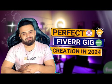 Perfect Fiverr Gig Create A to Z in 2024 | Rank Your Fiverr Gig | Part 07