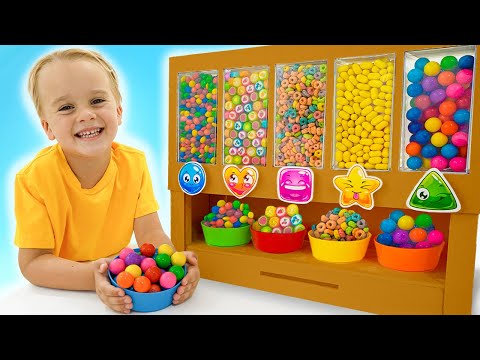 Chris learns good habits with sweet machine - Useful stories for kids