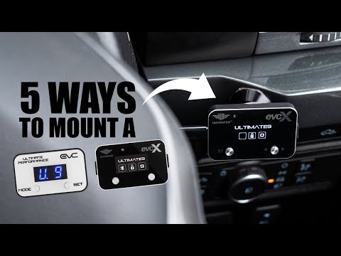 Top 5 Ways to Mount A Throttle Controller + Throttle Controller Accessories