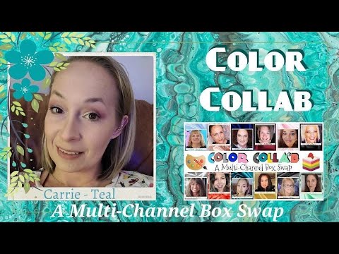 *CLOSED* Multi-Channel Color Collab • Items of Teal • Hidden Giveaways in this 11 Channel Collab