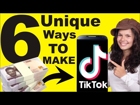 How To Make Money On TikTok (6 Unique Ways To Make Money On Tiktok In 2023)