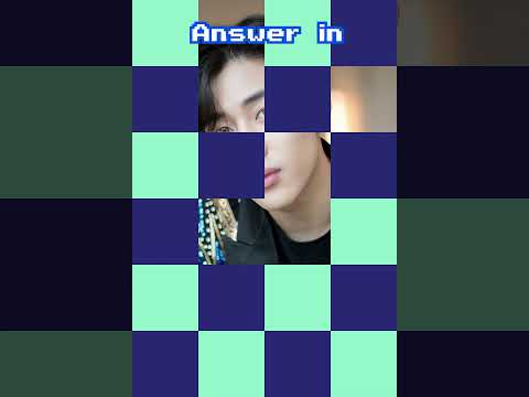 🤔 Guess this Kpop idol!? Q49 (Easy Level) 🕵️‍♂️#kpopidol #kpop  #guessinggame #kpopgame