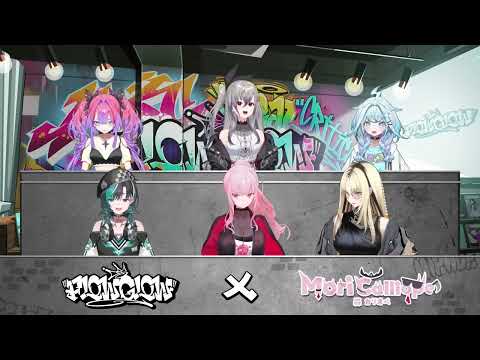 Calli & FLOW GLOW Sing "Excuse My Rudeness, Would You Please RIP?♡"  (失礼しますが、RIP♡)