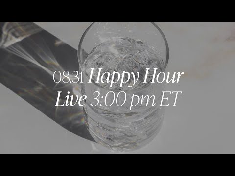 Healthy Habit Planning Essentials | Happy Hour Live 8.31.23 | Cloth & Paper