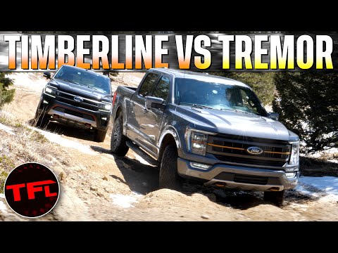 2023 Ford F-150 Tremor vs Ford Expedition Timberline: Which is the Better Off-Roader?