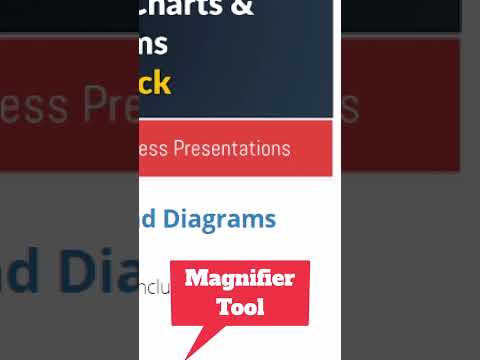 Do you know this FREE Magnifier Tool  #ramgopalppt