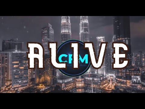 Royalty Free Music "ALIVE"  No Copyright Hip Hop Beat | MGJ