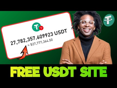 New Usdt Earning Site 2025 || USDT Earning Website | USDT