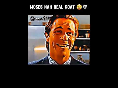 Moses nah real goat 🐐 🙌 #viralvideo #funny #funnnyclips #fypyoutube #funnyclipsmoments #funnyshorts