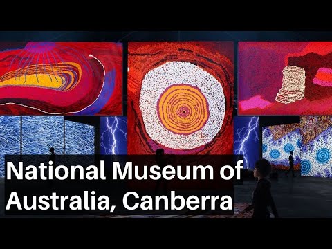 National Museum of Australia in Canberra tour