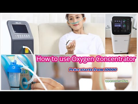 How to use oxygen concentrator | oxygen concentrator price | siri trendz