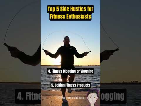 Top 5 Side Hustles For Fitness Enthusiasts 2024 #shorts