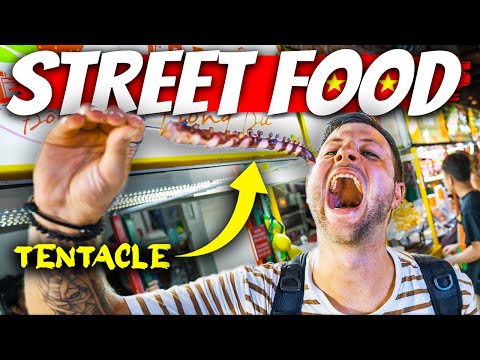 Street Food Challenge in Ho Chi Minh City, Vietnam! 🇻🇳