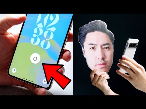 Pixel 8 Pro: Will It Unlock? (Cardboard Cutout)