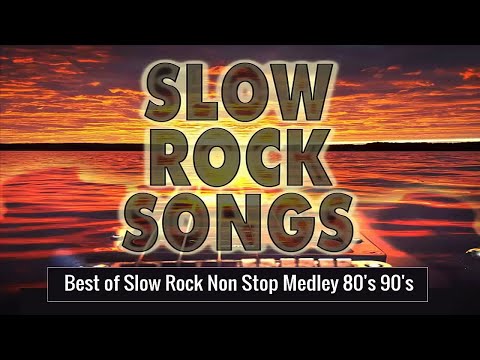 Scorpions, GnR, Bon Jovi, Metallica, John Denver, Dido  Slow Rock Songs 70s 80s Full Album