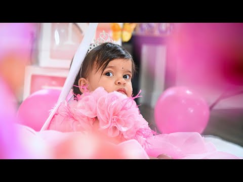 Nyra's Cake Smash | Love Family | Bothell | WA | USA