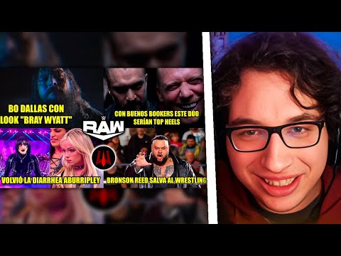 DARKRAI REACCIONA A "RAW 18 de Noviembre de 2024 - Análisis Picante" + Opinion de Falbak