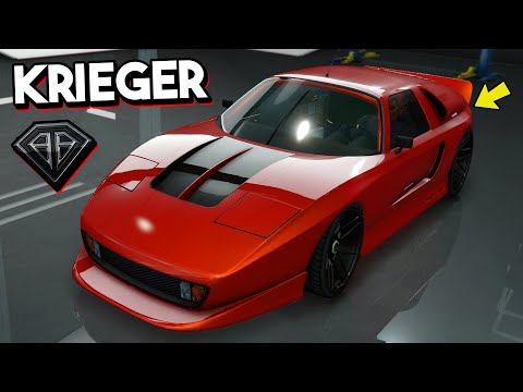 GTA 5 Online - Benefactor Krieger BPX-32B (Mercedes-Benz C111) DLC Vehicle Customization