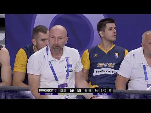 All Technical Fouls on Bench at Eurobasket 2022 - FIBA