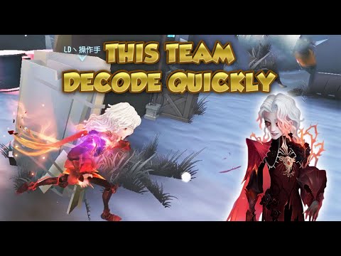 This Team Decode Quickly | Identity V | 第五人格 | 제5인격 | Knight