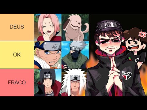 TIER LIST DE NARUTO (ft Cellinke)