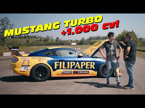 INSANO: Mustang S550 TURBO com mais de 1.000 cv de Sandro Tannuri | 8º MBR Autódromo Guaporé