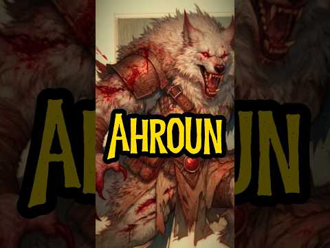 WTA - The Ahroun, Garou Auspices | Werewolf The Apocalypse Lore / History