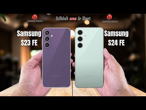 Samsung S23 FE vs Samsung S24 FE  Full comparison ⚡Which one is Best