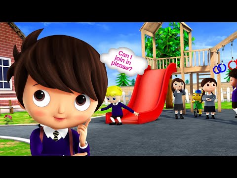 Joining the Fun: Learns to Play and Make Friends at the Playground | Fun Songs | Classic Baby Songs