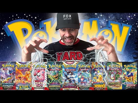 🔴Pokemon Surging Sparks & Pokemon 151 STORE OPENINGS + GIVEAWAYS LIVE!