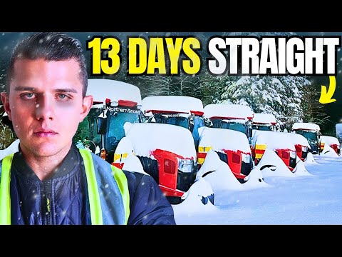 13 Days Straight Battling a Never-Ending Snowstorm