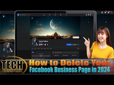 How to Delete Your Facebook Business Page in 2024 (Quick & Easy!) | FACEBOOK TUTORIAL FOR BUSINESS