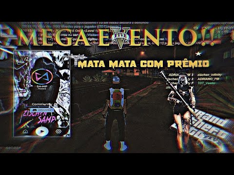 🤍 SUPER EVENTO MATA MATA NO INFINITY ROLEPLAY VALENDO 100K DE COINS 😲