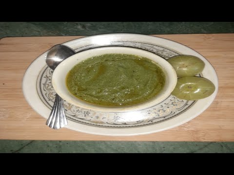 Spicy Amla Chutney Recipe || How To Make Amla Chutney At Home ||