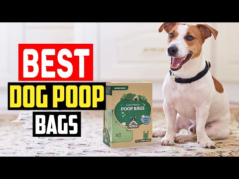 ✅5 Best Dog Poop Bags of 2023