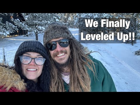 We Leveled Up on the Homestead! Game Changing Winter Gadget for Mountain Life