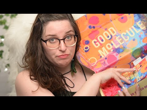 Good Molecules Skincare PR Haul Try On & Review | CORRIE V