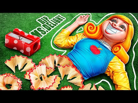 Міс Циркуль проти Міс Делайт! Хто вбив Міс Циркуль? Poppy Playtime 3 проти FPE