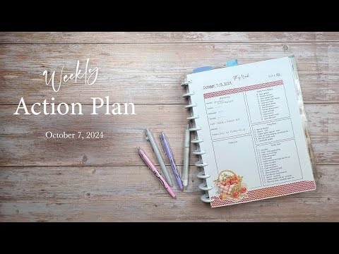 Weekly Action Plan | September 29, 2024