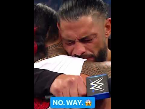 Worst Betrayal on WWE History for Romanreigns #smackdown #romanreigns #betrayal #wwe #history